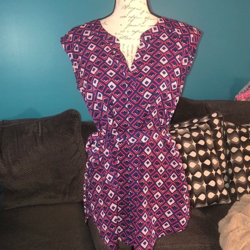 🎉4 for $20 Motherhood Maternity Button Down Blouse, small